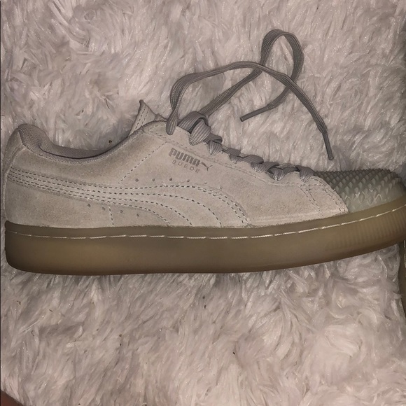 Spiked front suede PUMA sneakers - Picture 7 of 7